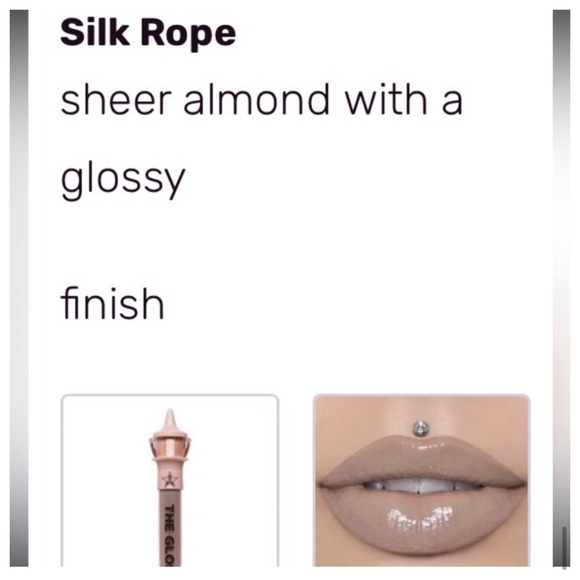 Silk Rope Jeffree Star Cosmetics The Gloss - Picture 4 of 6